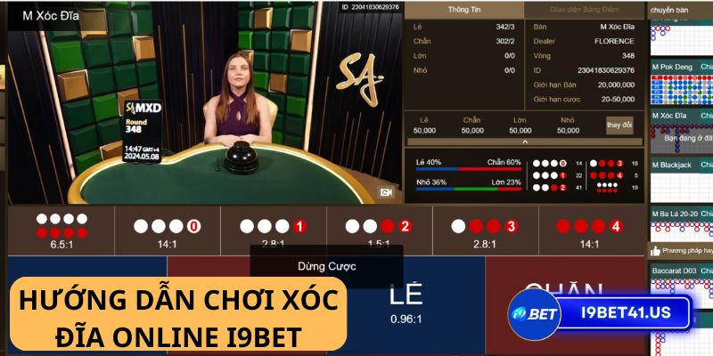 Xóc Đĩa Online i9bet: Hướng Dẫn Chơi & Mẹo Hay